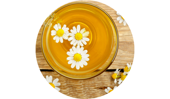 Retinyl Palmitate (Vitamin A) & Chamomile 